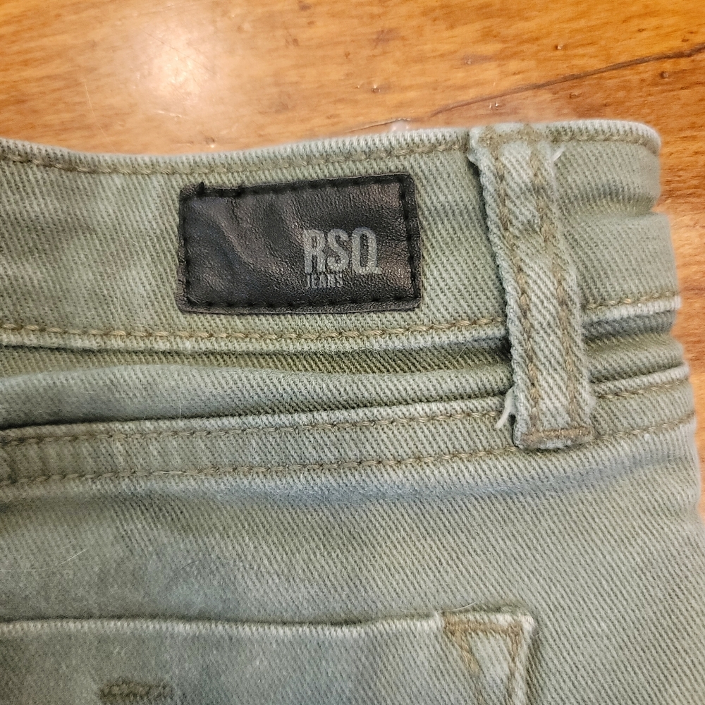 Girls RSQ Jean Shorts, size 12 - Picture 3 of 4